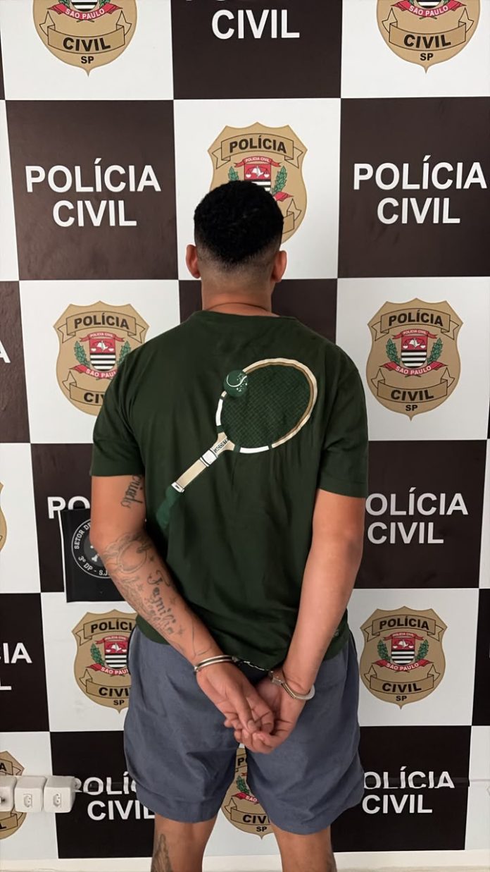 Suspeito de assumir o tráfico após prisão de lideranças é preso em São José