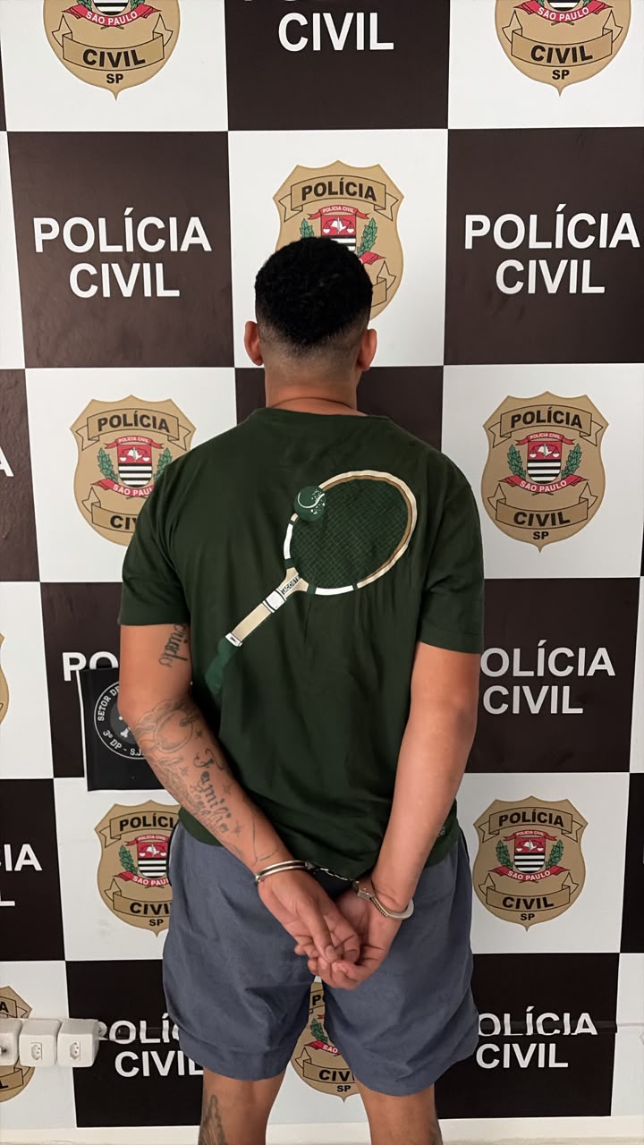 Suspeito de assumir o tráfico após prisão de lideranças é preso em São José