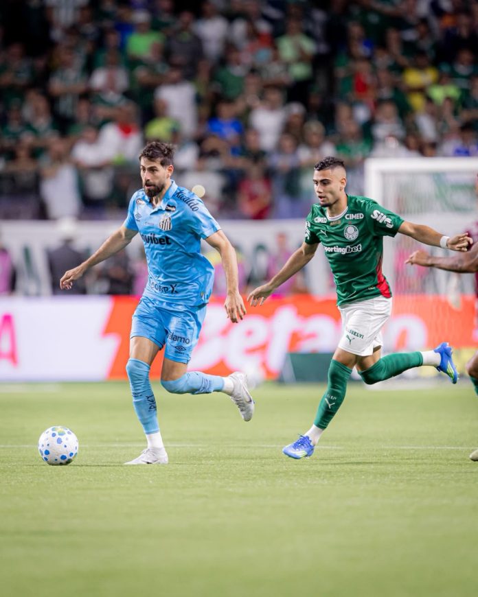 Palmeiras x Santos