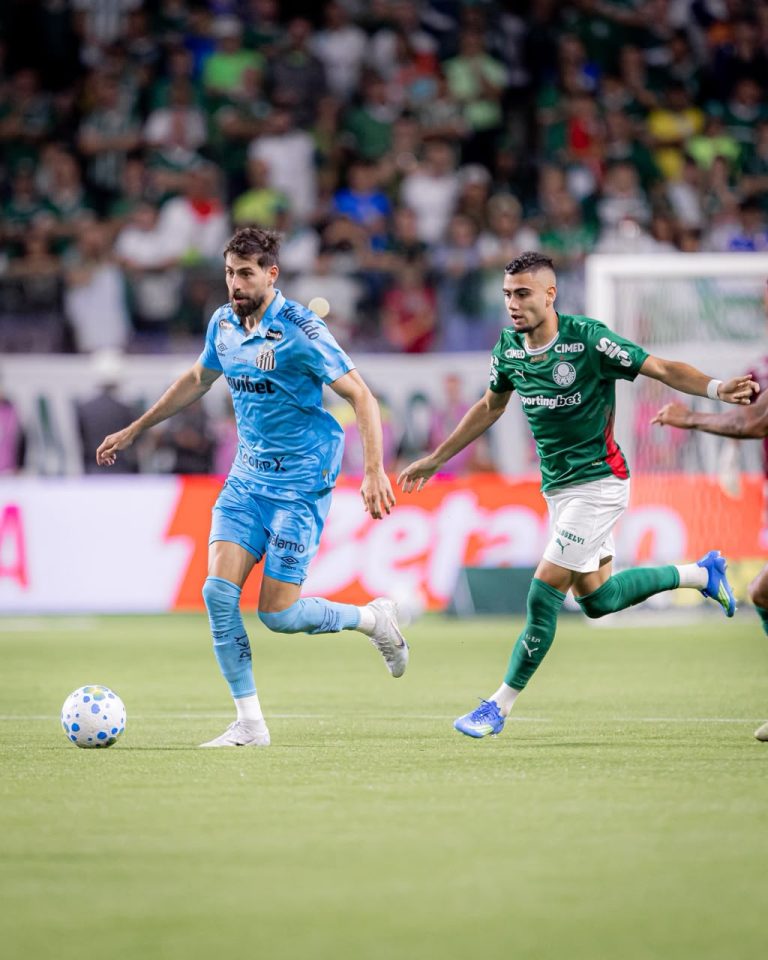 Palmeiras e Santos se enfrentam pelas quartas da Copa do Brasil