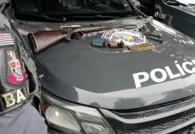 BAEP prende homem com fuzil e pistola durante patrulhamento em São José dos Campos
