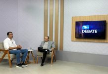 No TH+ Debate, candidato ao Senado André Gadelha propõe 60 mil hectares irrigados, Transnordestina e geração de empregos no Sertão