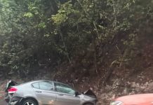 Acidente interdita trecho da Rodovia Oswaldo Cruz em Taubaté