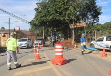 Cruzamento da rua Eldorado será interditado neste domingo