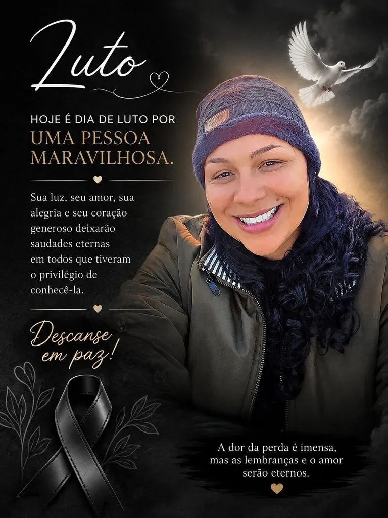 Família fala sobre acidente que matou mulher de 32 anos em Pindamonhangaba