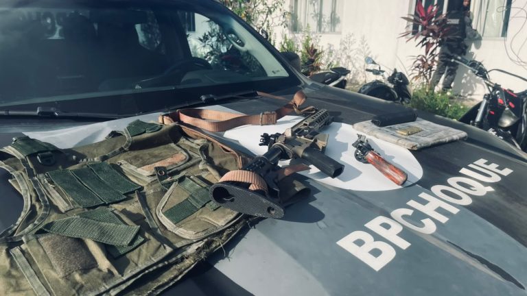 Confronto com a PM deixa suspeito morto e outro preso no Renascer I, em João Pessoa