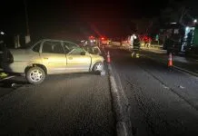 Batida frontal entre carros mata homem de 53 anos e deixa outro ferido