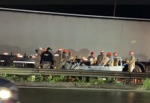 Acidente entre carro e caminhão deixa jovem morta e dois irmãos feridos na BR-101, em João Pessoa