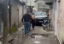 Adolescente investigado no Guarujá é apreendido após série de roubos a comércios; VÍDEO
