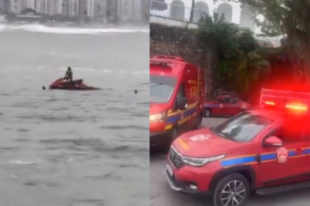 afogamento guaruja