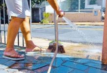 Desperdício de água pode render multa de R$ 242,00 em Guararapes