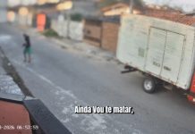 VÍDEO flagra companheiro perseguindo e ameaçando grávida encontrada morta em incêndio, em Pinda