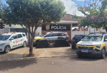 Dupla é presa após capotar carro recheado com quase 700 kg de maconha