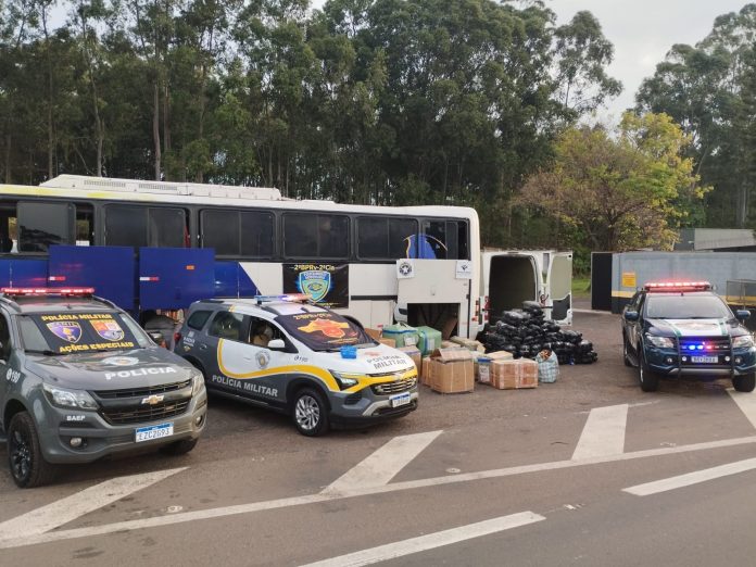 apreensao_prudente Polícia Militar Rodoviária