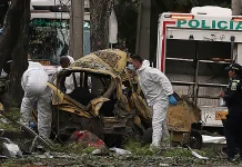 Colômbia sofre dois ataques a bomba após posse de presidente