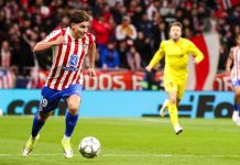 Atlético de Madrid proíbe Julián Alvarez de saudar a torcida