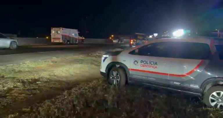 Homem morre atropelado na Rodovia BR-153