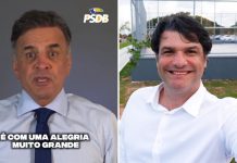 Leo Bezerra deixa o PSB e se filia ao PSDB, anuncia Aécio Neves