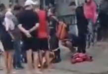 Briga entre pai e filho termina com esfaqueamento em cidade do litoral de SP; VÍDEO