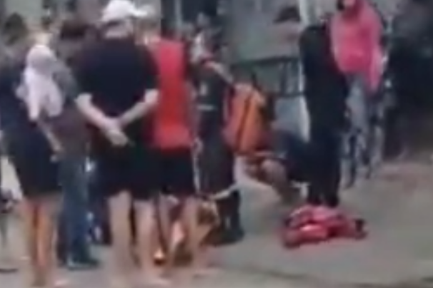 briga pai e filho
