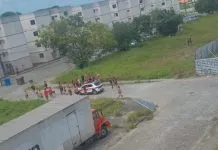 Cabeça humana é lançada na rua após disparos em comunidade de João Pessoa