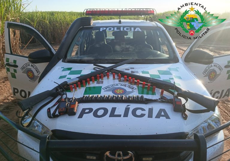 Polícia estoura esquema de caça ilegal com cães, GPS e armas clandestinas