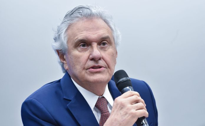 Ronaldo Caiado | Crédito: Zeca Ribeiro/Câmara dos Deputados