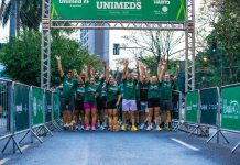 Caminhadas Unimeds Paulistas reúne 700 pessoas em Araçatuba