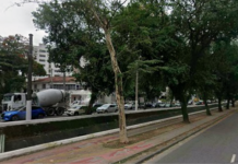 Homem morre após cair dentro de canal no bairro do Embaré, em Santos