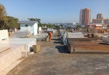 Cemitérios de Prudente devem receber 3 mil visitantes no Dia dos Pais; limpezas até sábado