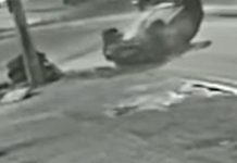 Homem sai ileso após carro capotar em Tibiri, em Santa Rita, na Grande João Pessoa
