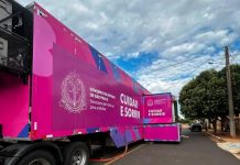 Araçatuba recebe Carreta Odontológica com atendimentos gratuitos para mulheres em situação de vulnerabilidade