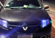 Motorista de aplicativo é preso por adulteração de placa em veículo na cidade de Itanhaém