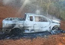 Homem que perseguia e ameaçava ex-companheira e incendiou carro dela é preso em São José