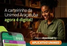 Carteirinha da Unimed Araçatuba agora é digital