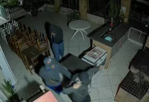 VÍDEO: Criminosos invadem sítio, rendem caseiro e tentam fugir do cerco policial em Mogi Guaçu