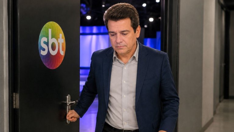 Celso Portiolli deixa o SBT por proposta milionária?