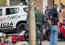 PM é resgatado por helicóptero águia após ser atingido por linha de pipa com cerol em Campinas