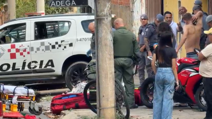 PM é resgatado por helicóptero águia após ser atingido por linha de pipa com cerol em Campinas