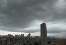 InMet emite alerta de tempestade e vendaval para Araçatuba, Rio Preto e Prudente