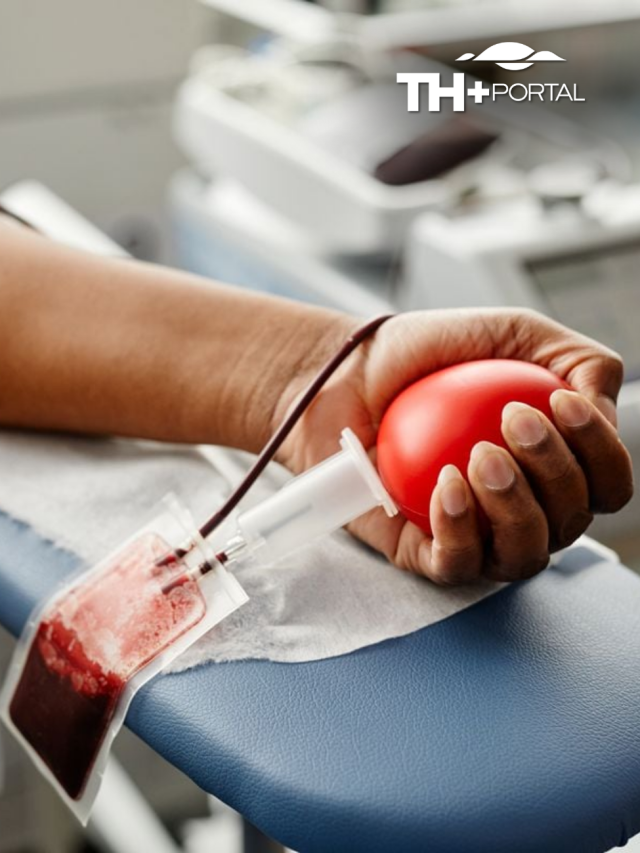 Novas regras para doação de sangue; veja o que mudou