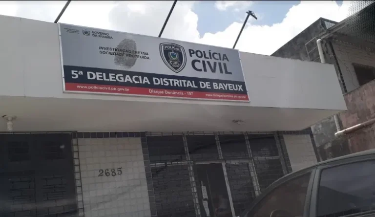 Operação da Polícia Civil prende suspeito de comandar facção criminosa em Bayeux