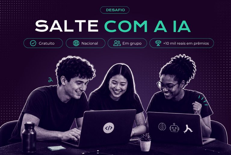 Desafio Salte com a IA: Instituto Leapy e 42 São Paulo lançam concurso nacional para jovens talentos