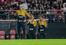 Dorival cobra elenco após mais uma derrota no Brasileirão