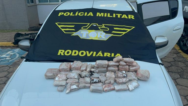 TOR apreende R$ 540 mil em haxixe marroquino escondido em estrutura de carro na SP-425