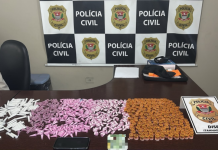 Depósito de drogas é descoberto pela polícia em Peruíbe e responsável pelo local é preso