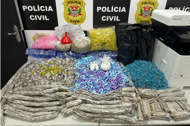 drogas policia civil