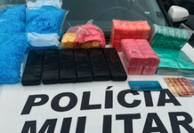 Homem é preso e quase 5 kg de drogas são apreendidas em São Vicente