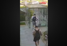 Dupla é suspeita de se fingir de moradores, invadir apartamento de luxo e fugir com dinheiro e jóias em Santos