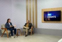 No TH+ Debate, Veneziano Vital destaca R$ 2,3 bilhões em recursos para a Paraíba e mira reeleição ao Senado